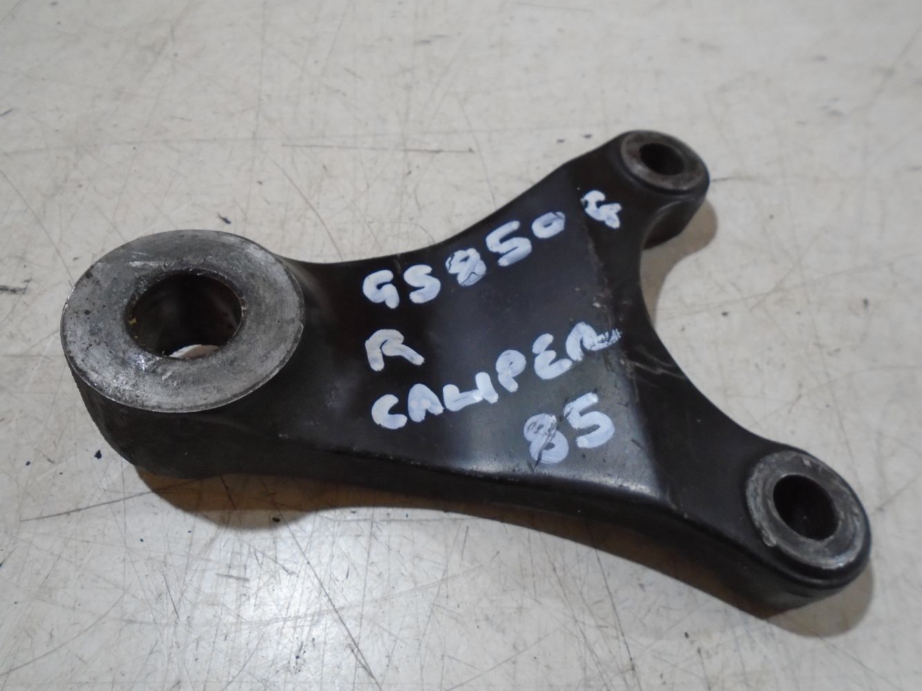 Suzuki GS850G Rear Brake Caliper Mount Bracket