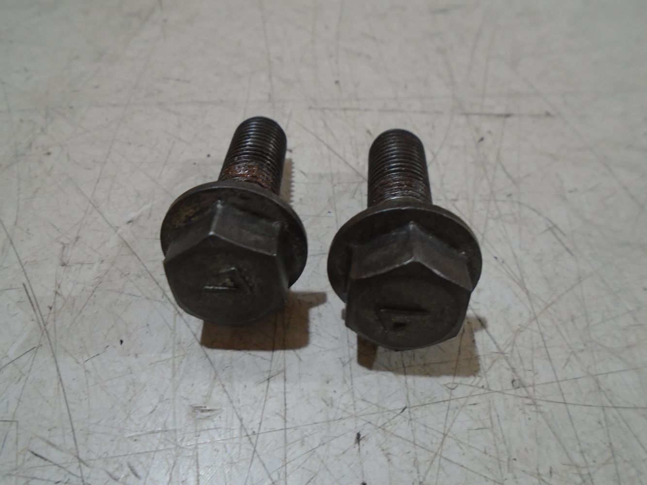 Suzuki GS850G Rear Caliper Bolts