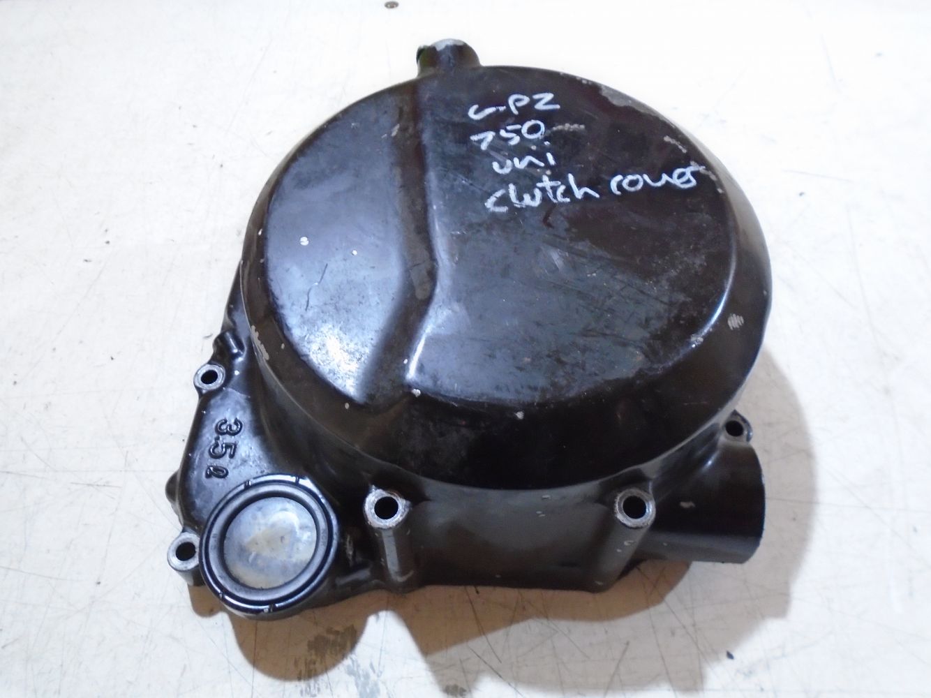 Kawasaki GPZ750 Clutch Cover GPZ750 Unitrak