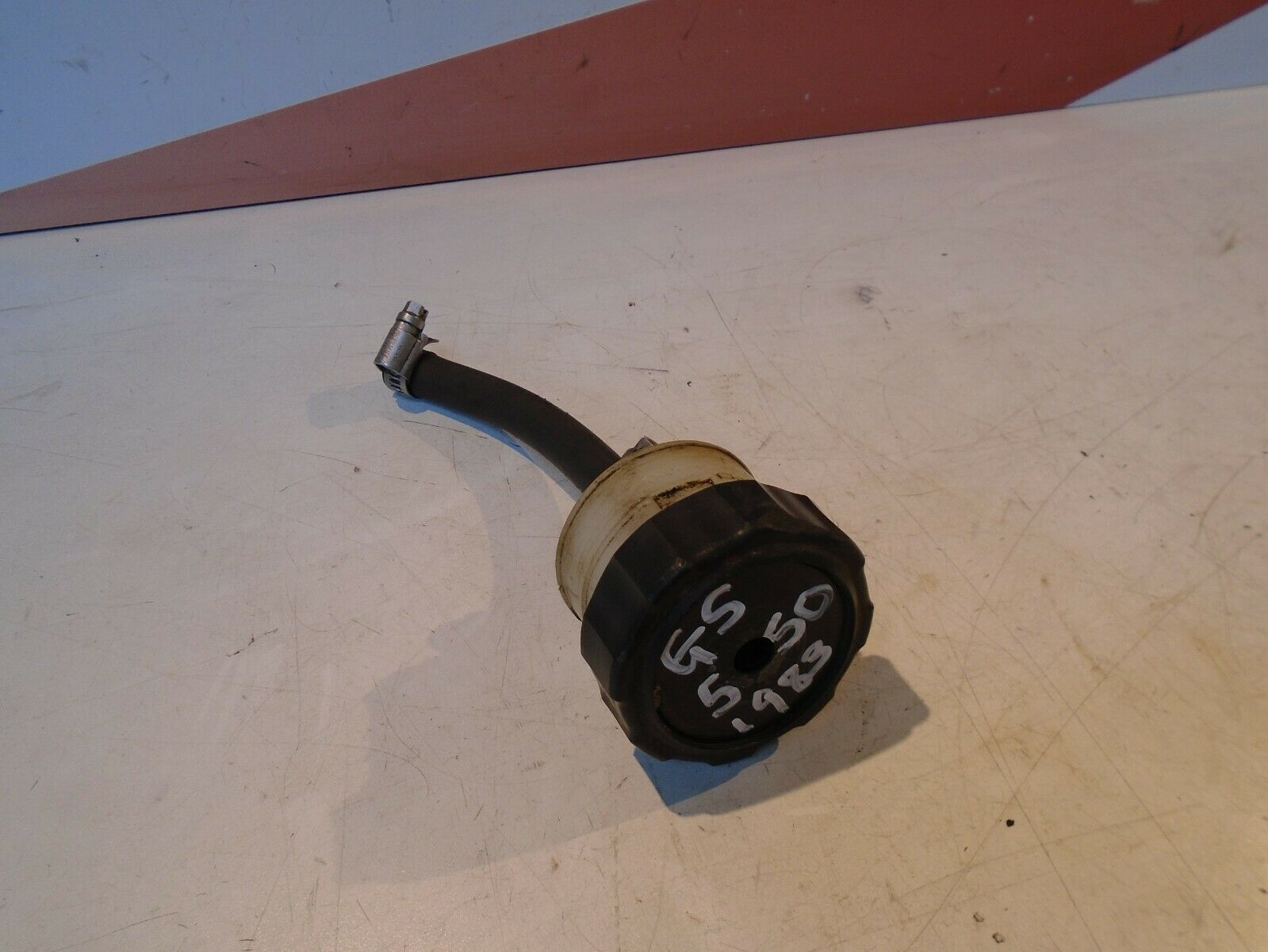 Suzuki GS550 Rear Brake Reservoir 1983 