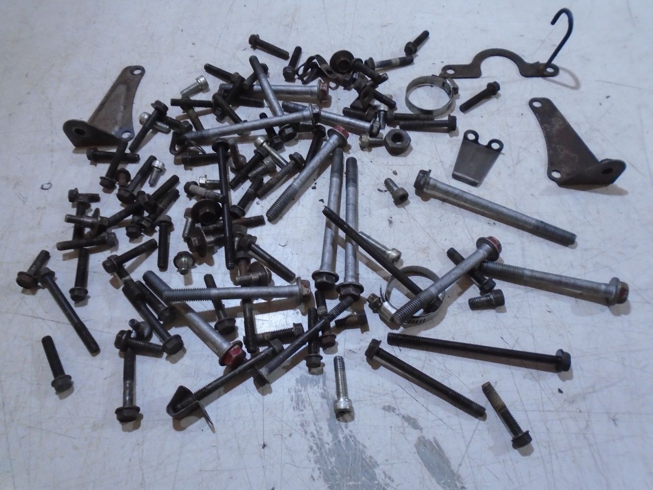 Kawasaki ZX7R Mixed Engine Bolts ZX-R 750