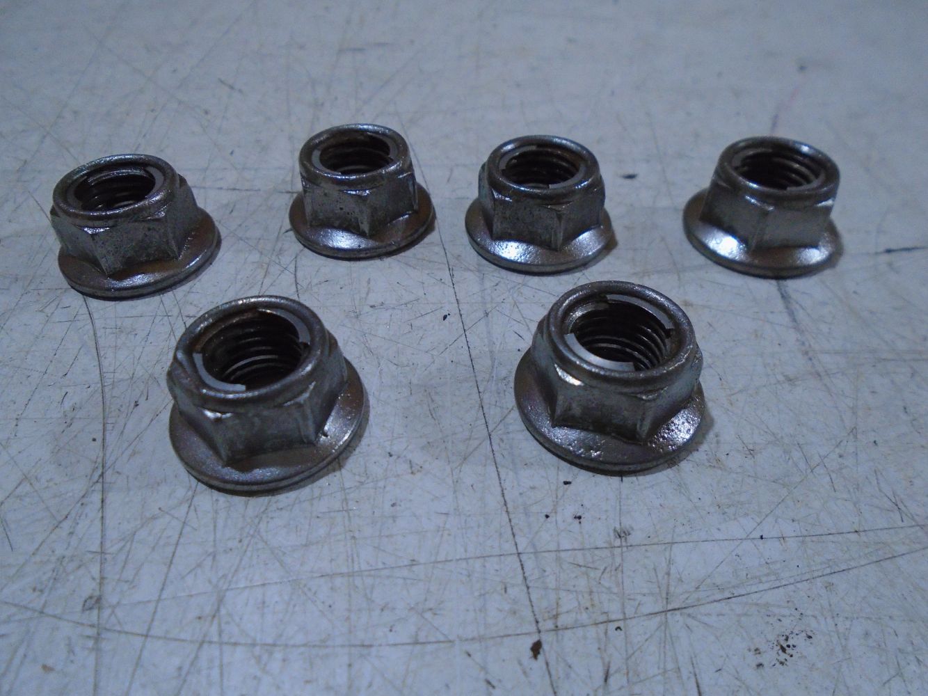 Yamaha FZS600 Fazer Rear Sprocket Nuts