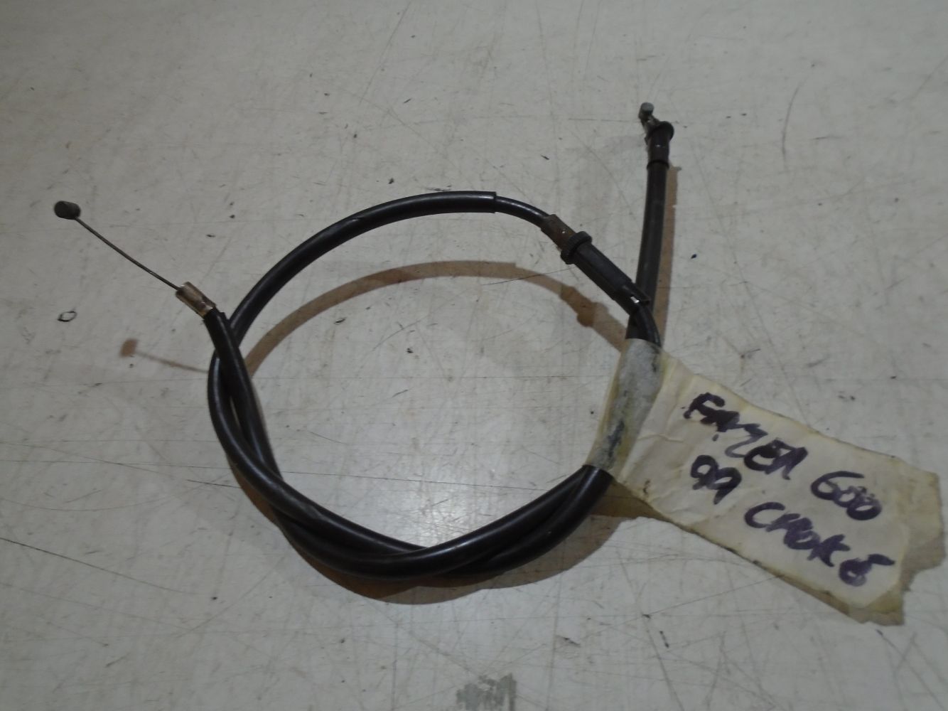 Yamaha FZS600 Fazer Choke Cable