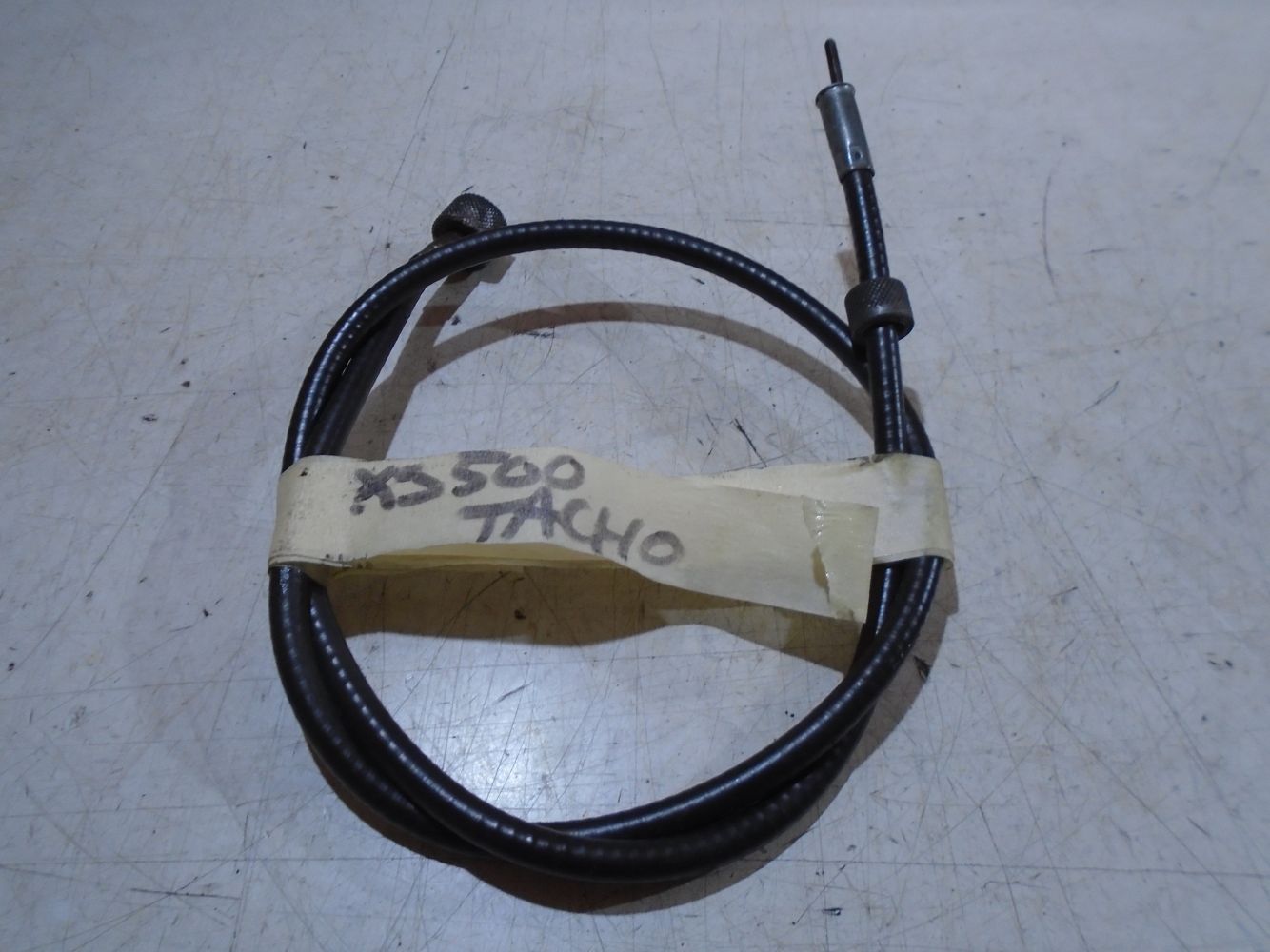 Yamaha XJ550 Tacho Cable