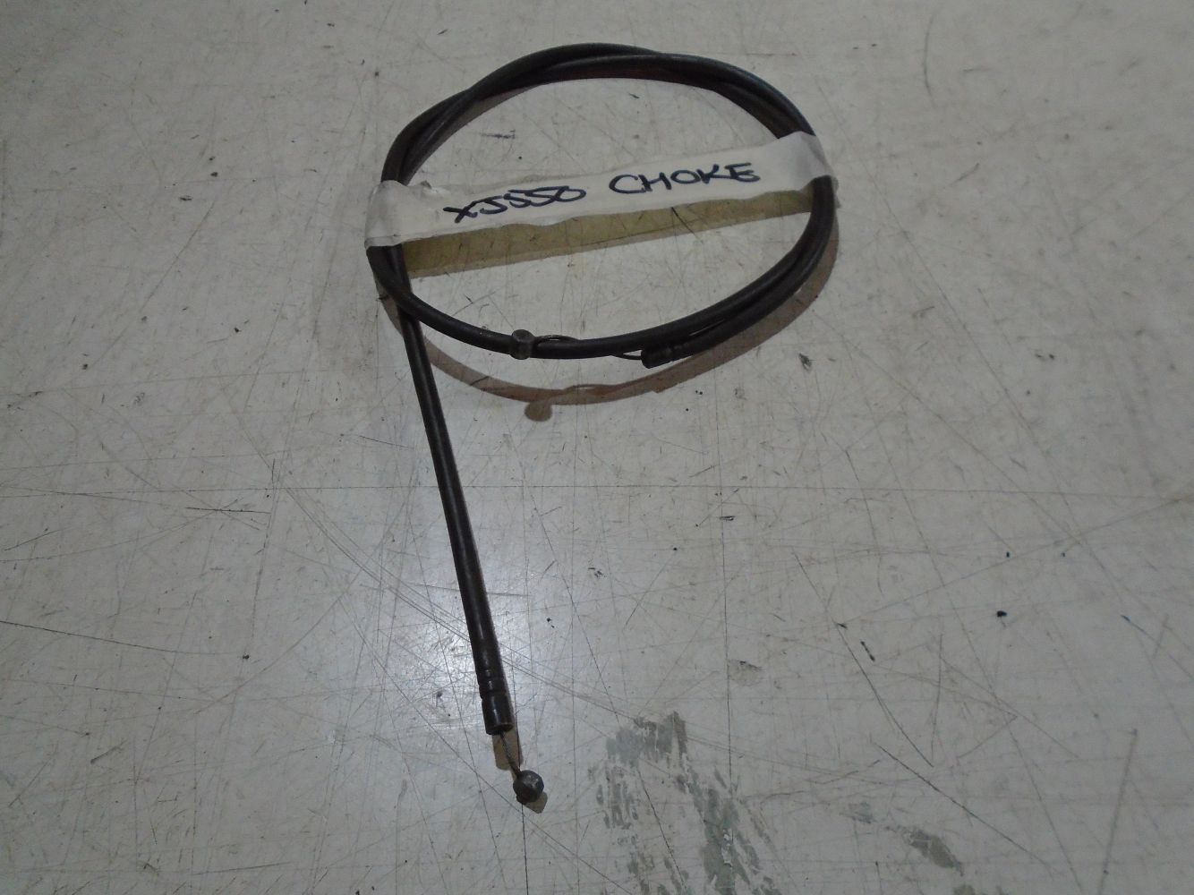 Yamaha XJ550 Choke Cable