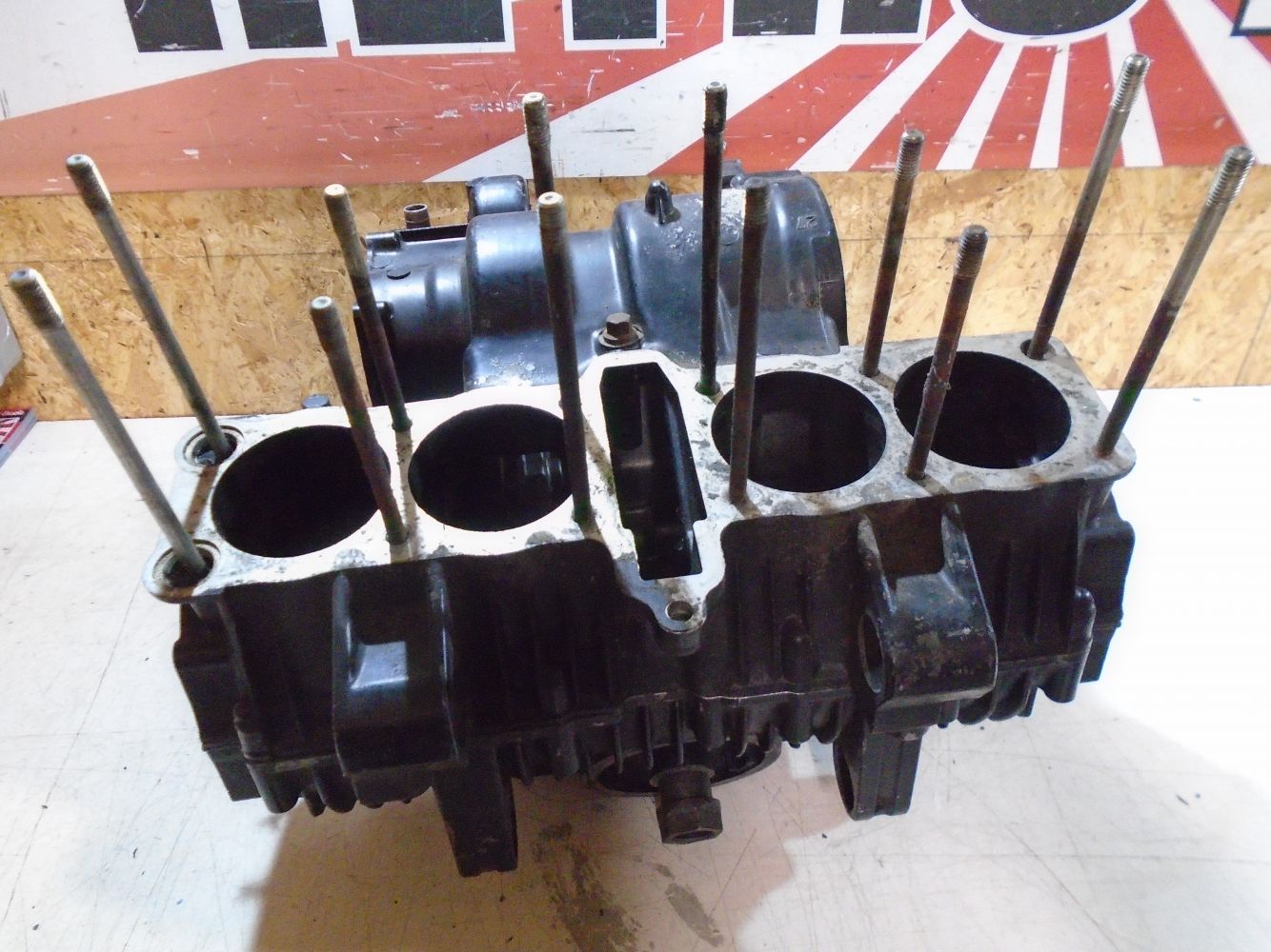 Yamaha XJ550 Engine Crankcases XJ 550 Crankcase