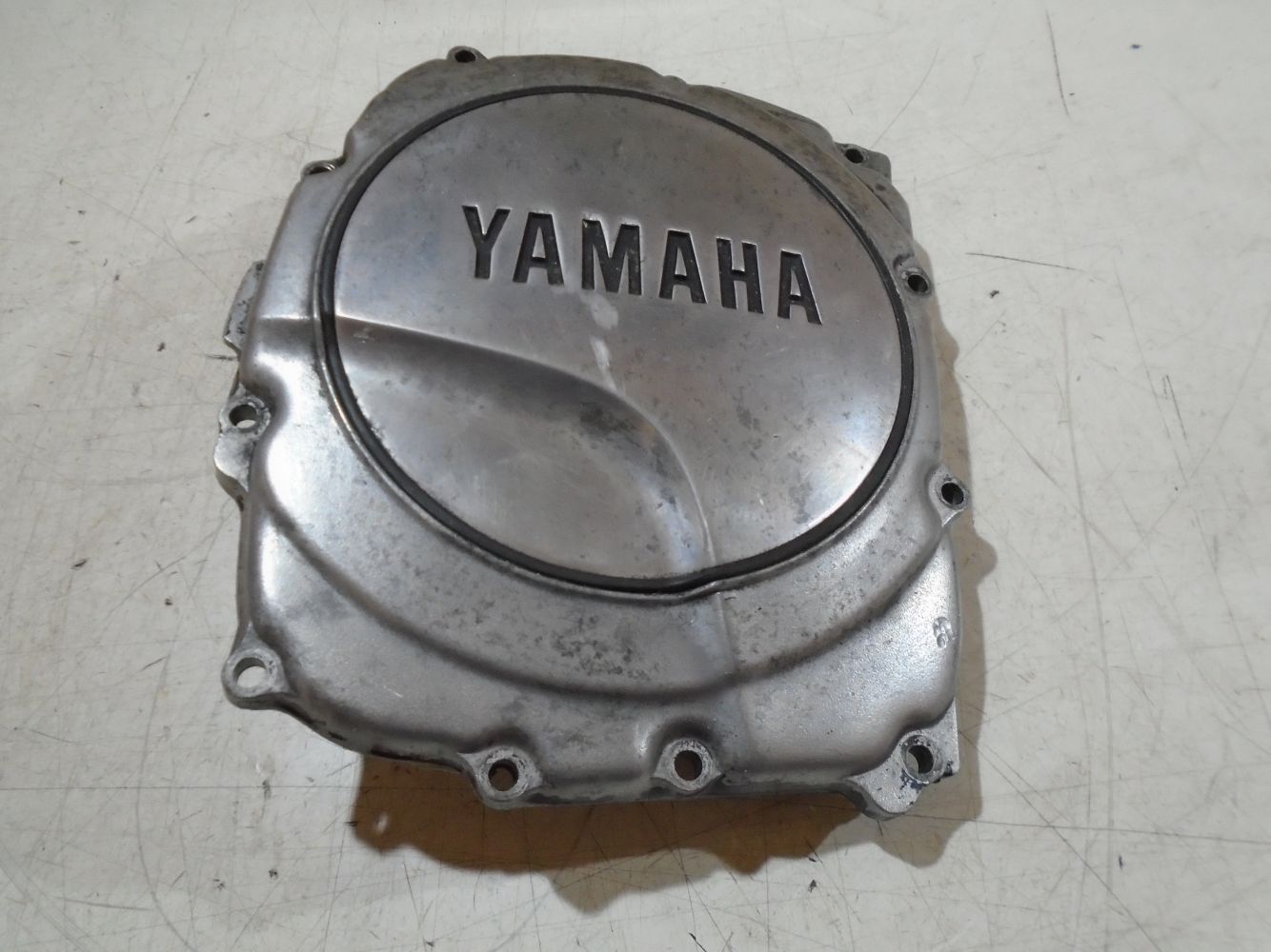 Yamaha FZR1000 Engine Clutch Cover