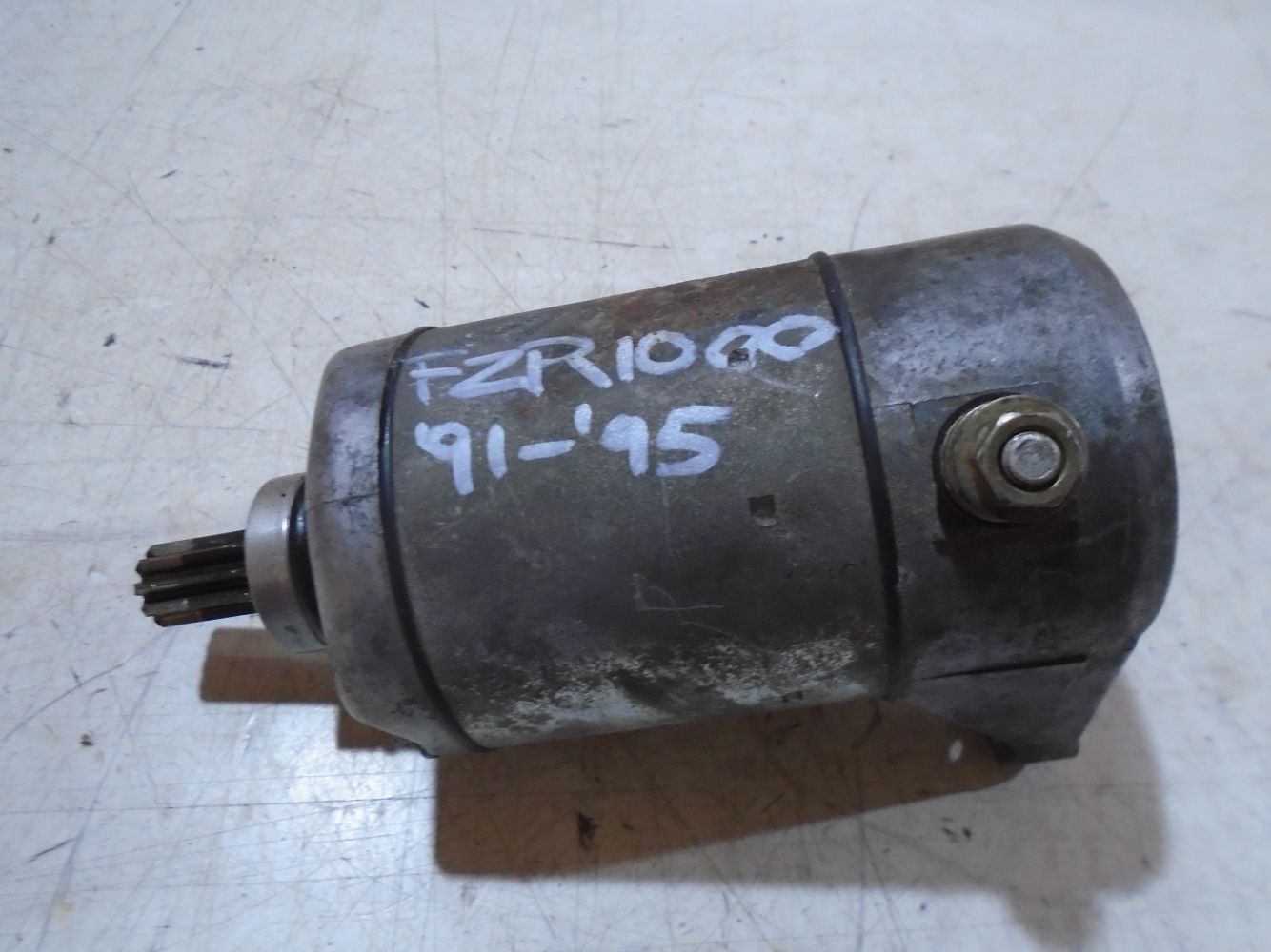 Yamaha FZR1000 Starter Motor