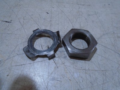 Yamaha FZR1000RU Engine Clutch Nut