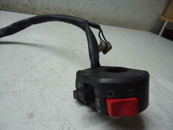 Kawasaki ZX6R Handlebar Switchgear