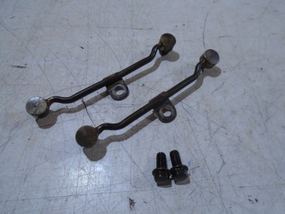 Yamaha FZR1000 Engine Camshaft Oil Feed Pipes