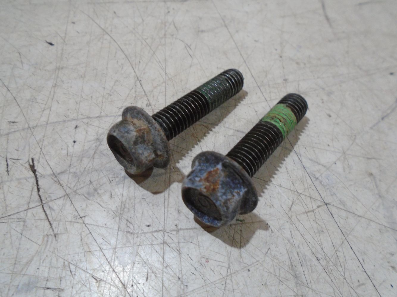 Yamaha FZR1000RU Clock Mount Bolts