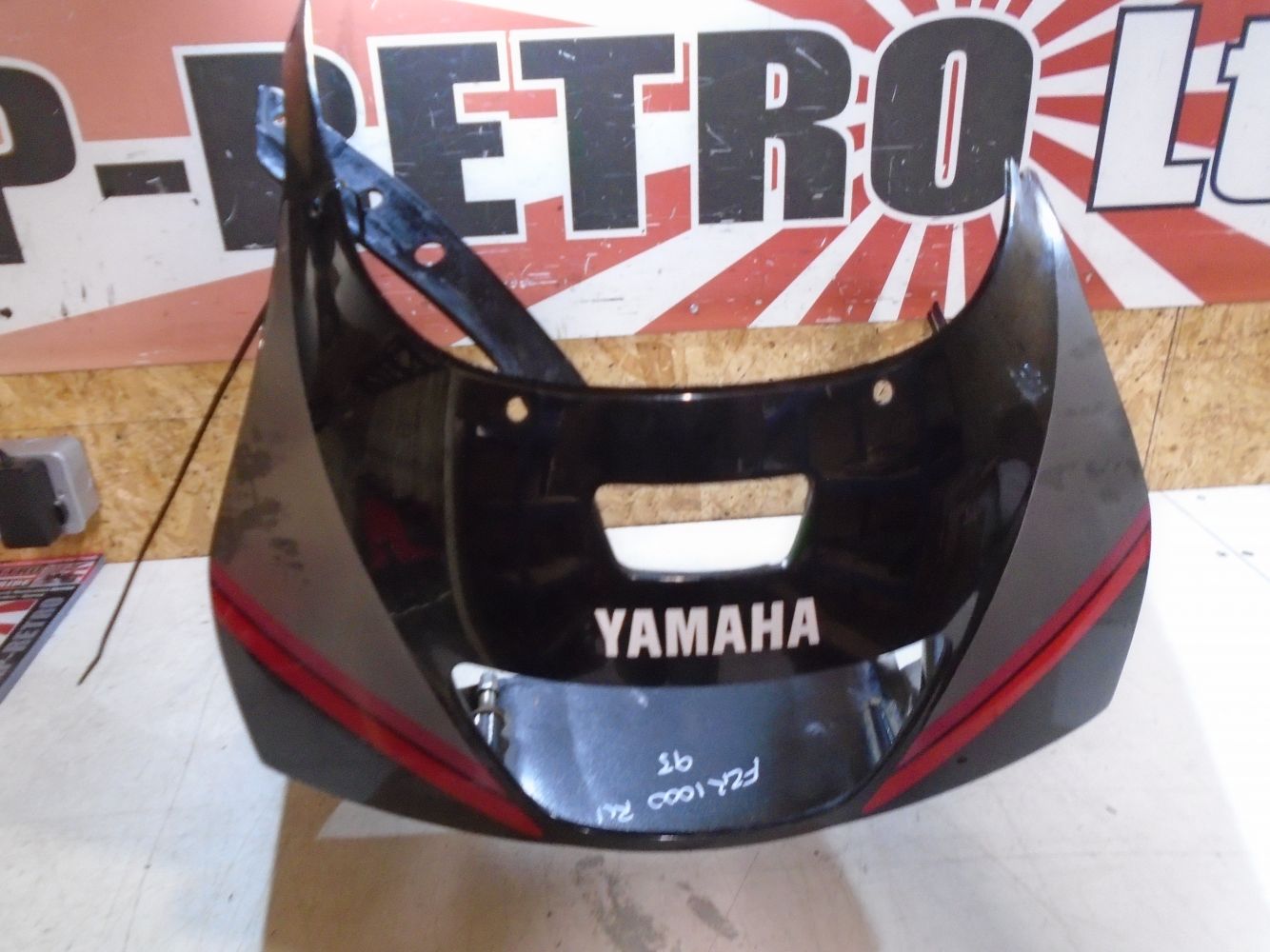 Yamaha FZR1000RU Front Fairing Nose Cone