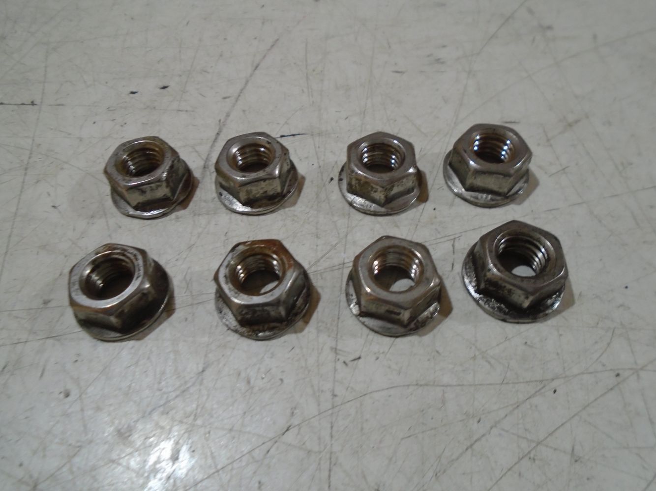 Yamaha FZR1000RU Exhaust Stud Nuts