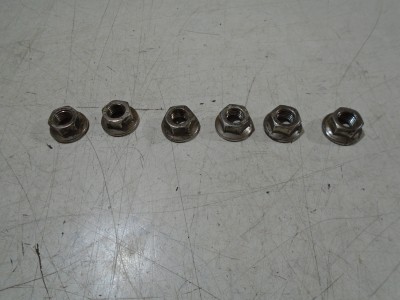 Yamaha FZR1000RU Rear Sprocket Nuts