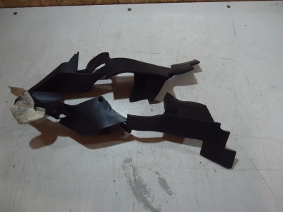 Yamaha FZR1000RU Rubber Frame Covers