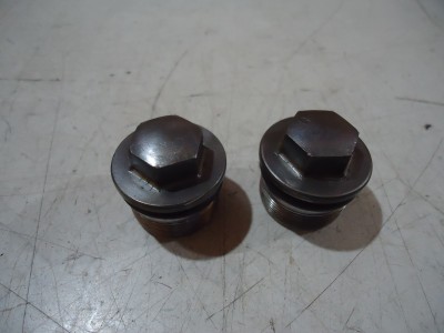 Honda CB250N Superdream Fork Caps