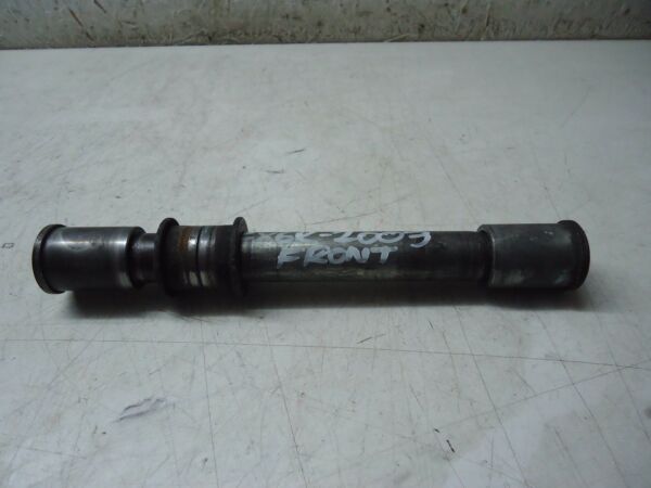 Kawasaki ZX6R Front Wheel Spindle Axle