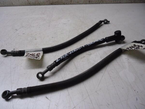 Kawasaki ZX6R Front Brake Hose Lines