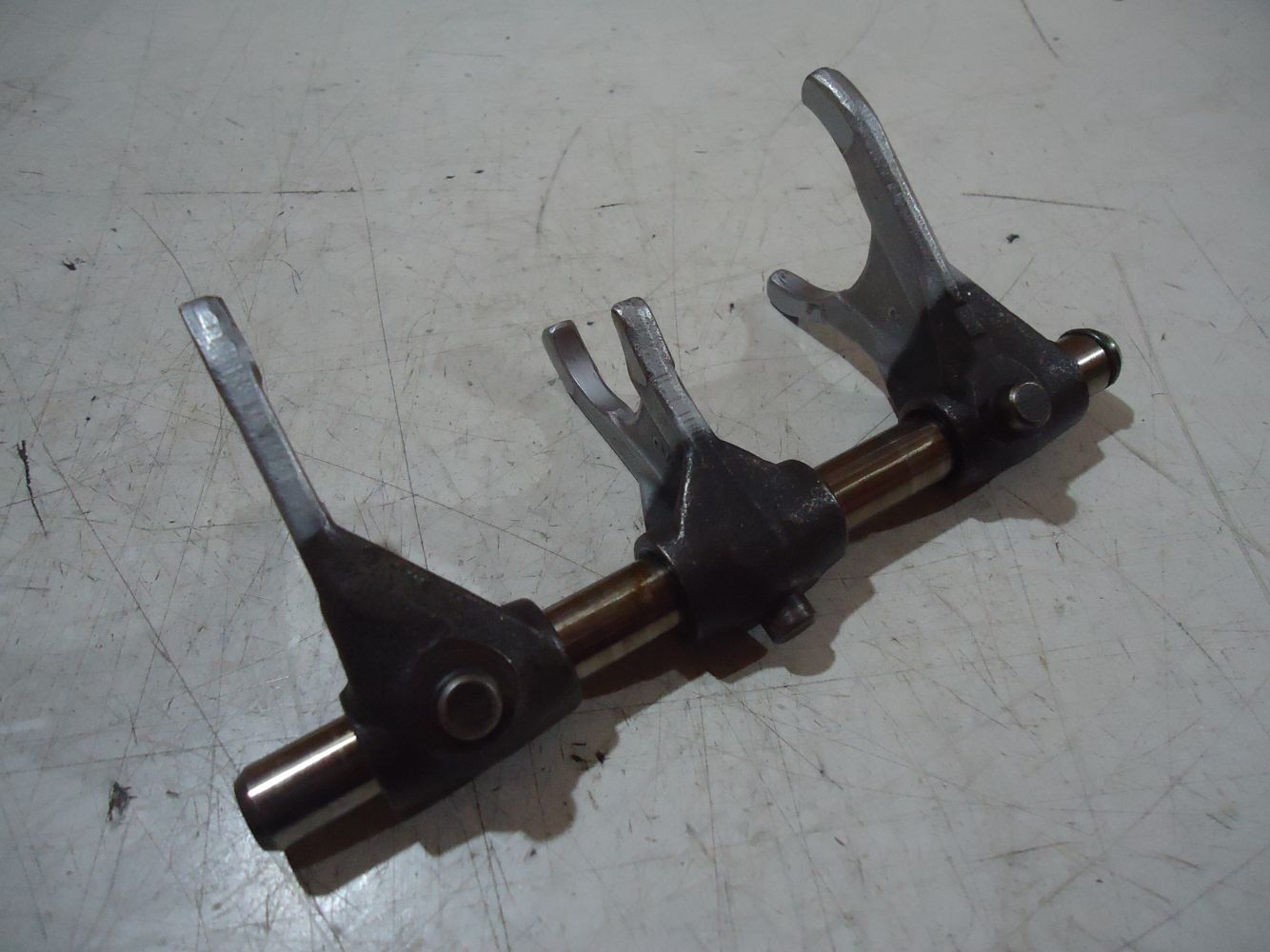 Yamaha XJ750 Seca Gear Selector Forks