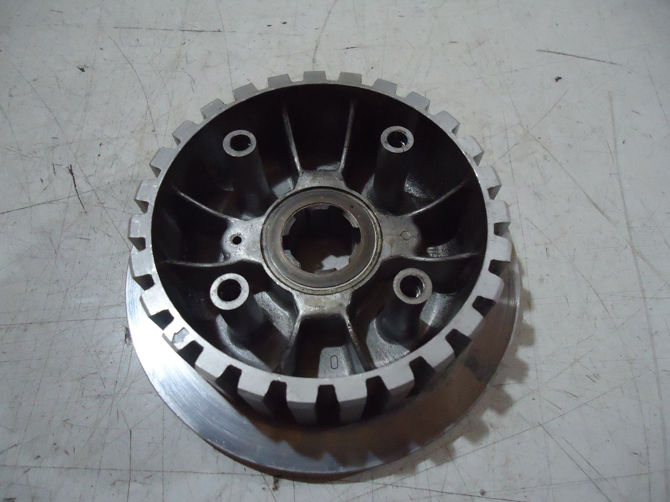 Yamaha XS250 Clutch Drum Boss