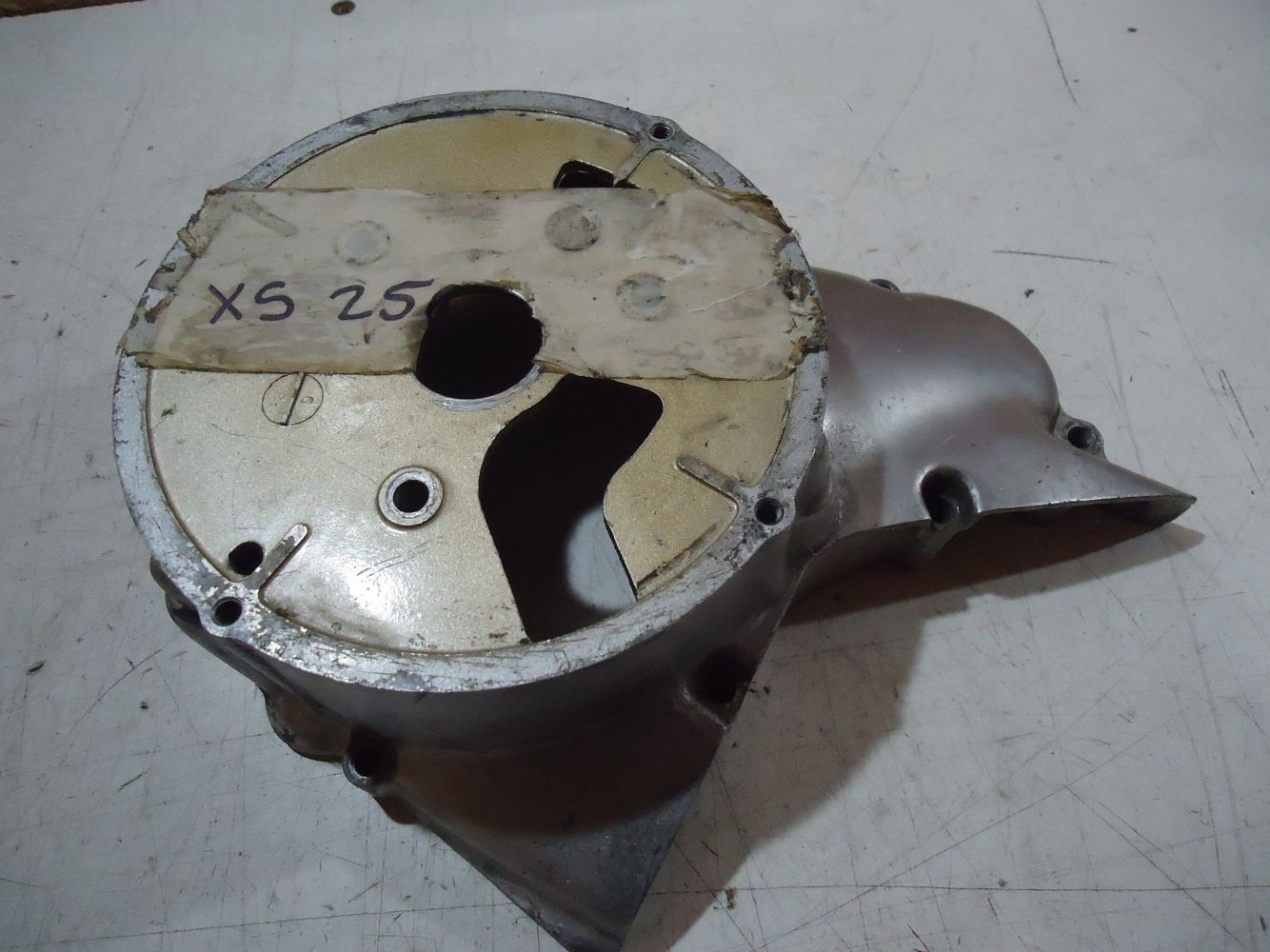 Yamaha XS250 Engine Stator Generator Cover