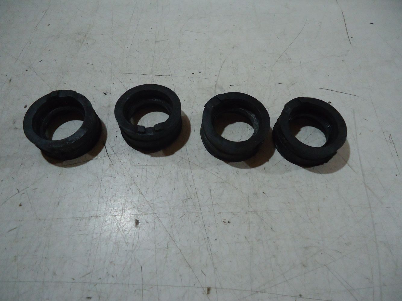 Yamaha FZX750 Carb Inlet Manifold Rubbers