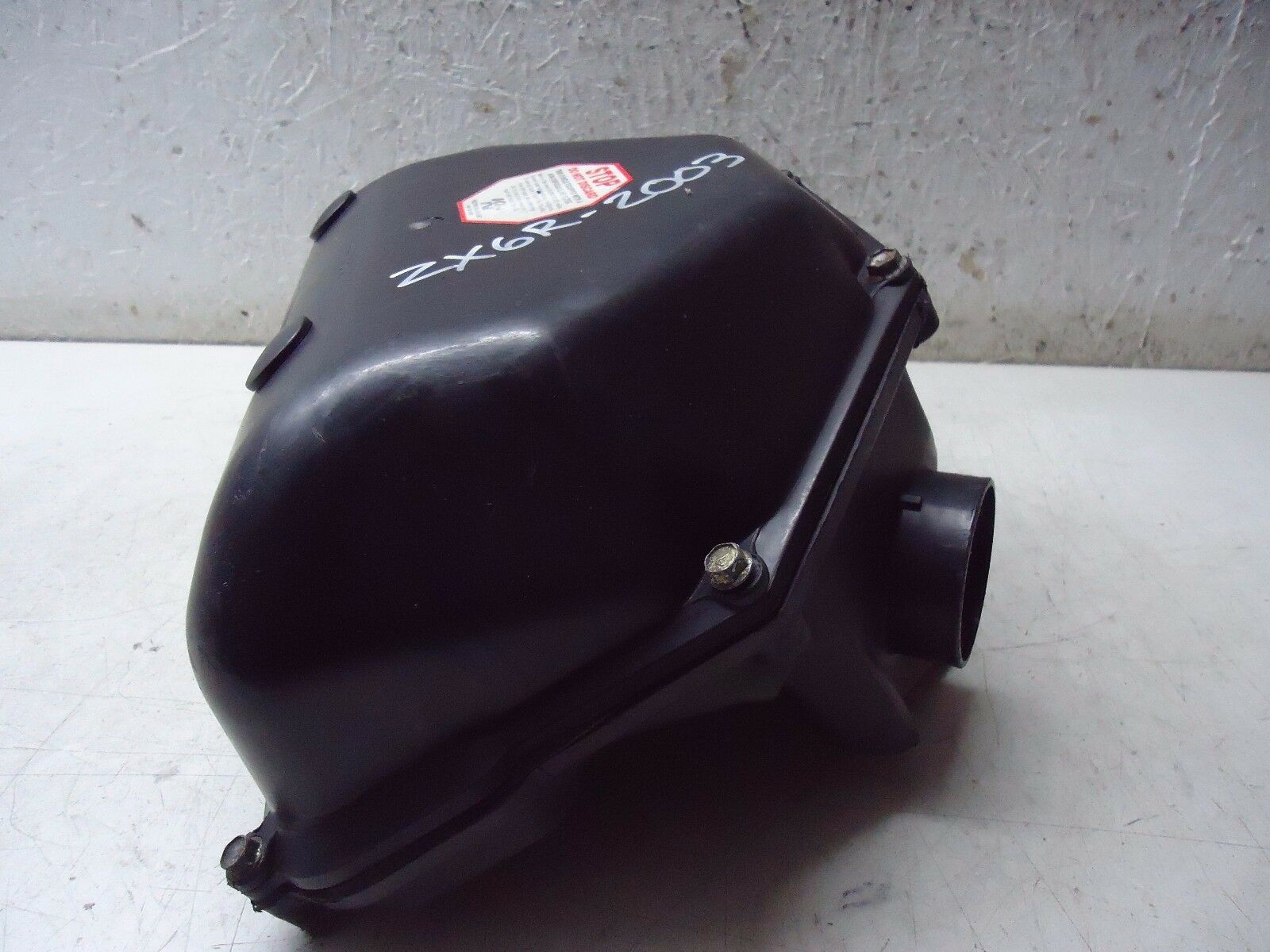 KAWASAKI ZX6R AIRBOX ZX636 AIRBOX