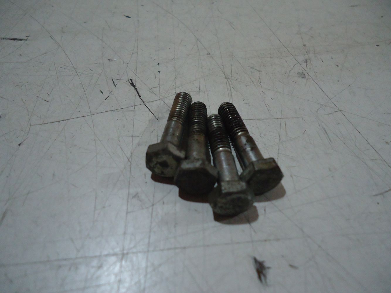 Suzuki GSX750E Valve Rocker Shaft Lock Bolts