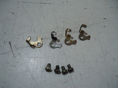 Suzuki GS750 Carb Float Valve Seat Lock Plates