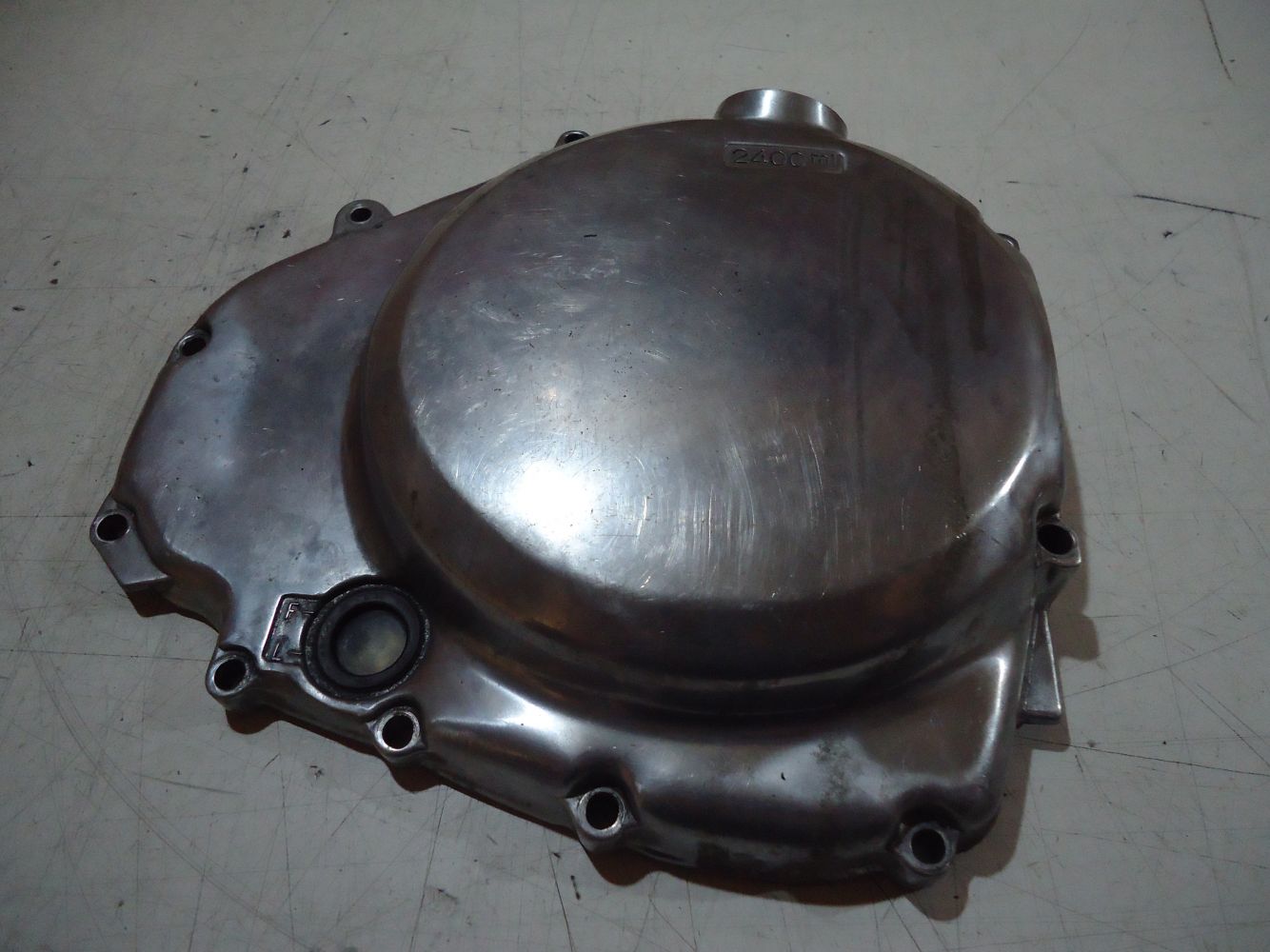 Suzuki GS550E Engine Clutch Cover