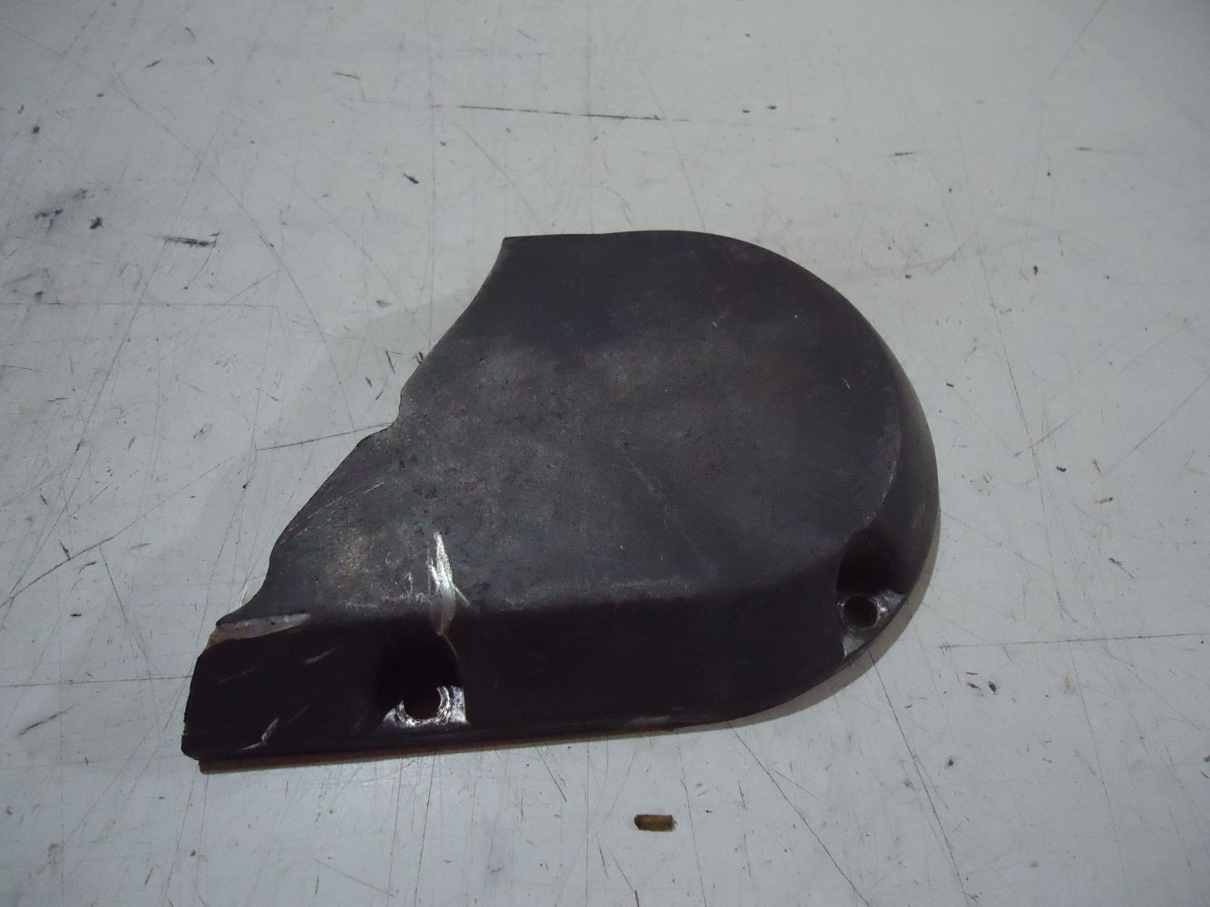 Suzuki GS550E Engine Clutch Adjuster Cover