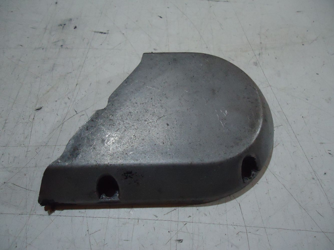 Suzuki GS550E Engine Clutch Adjuster Cover