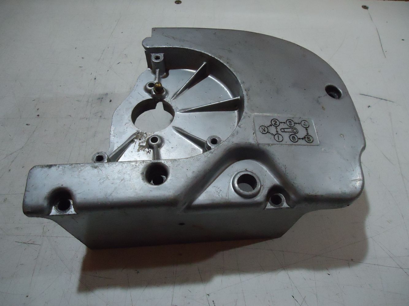 Suzuki GS550E Engine Casing Sprocket Cover