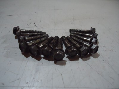 Suzuki GS550E Engine Oil Pan Bolts