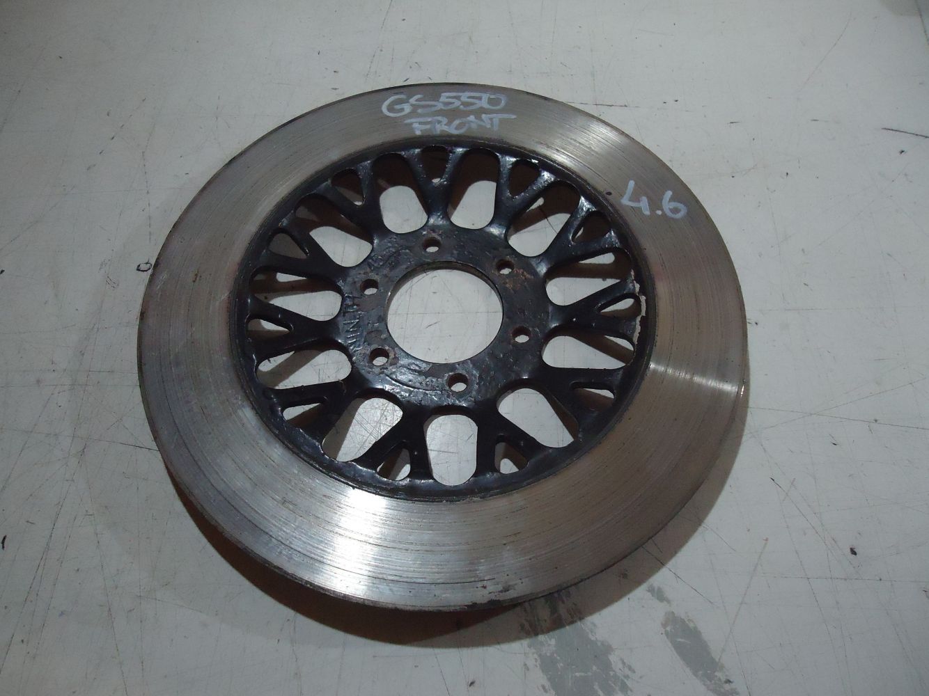 Suzuki GS550E Front Brake Disc Rotor