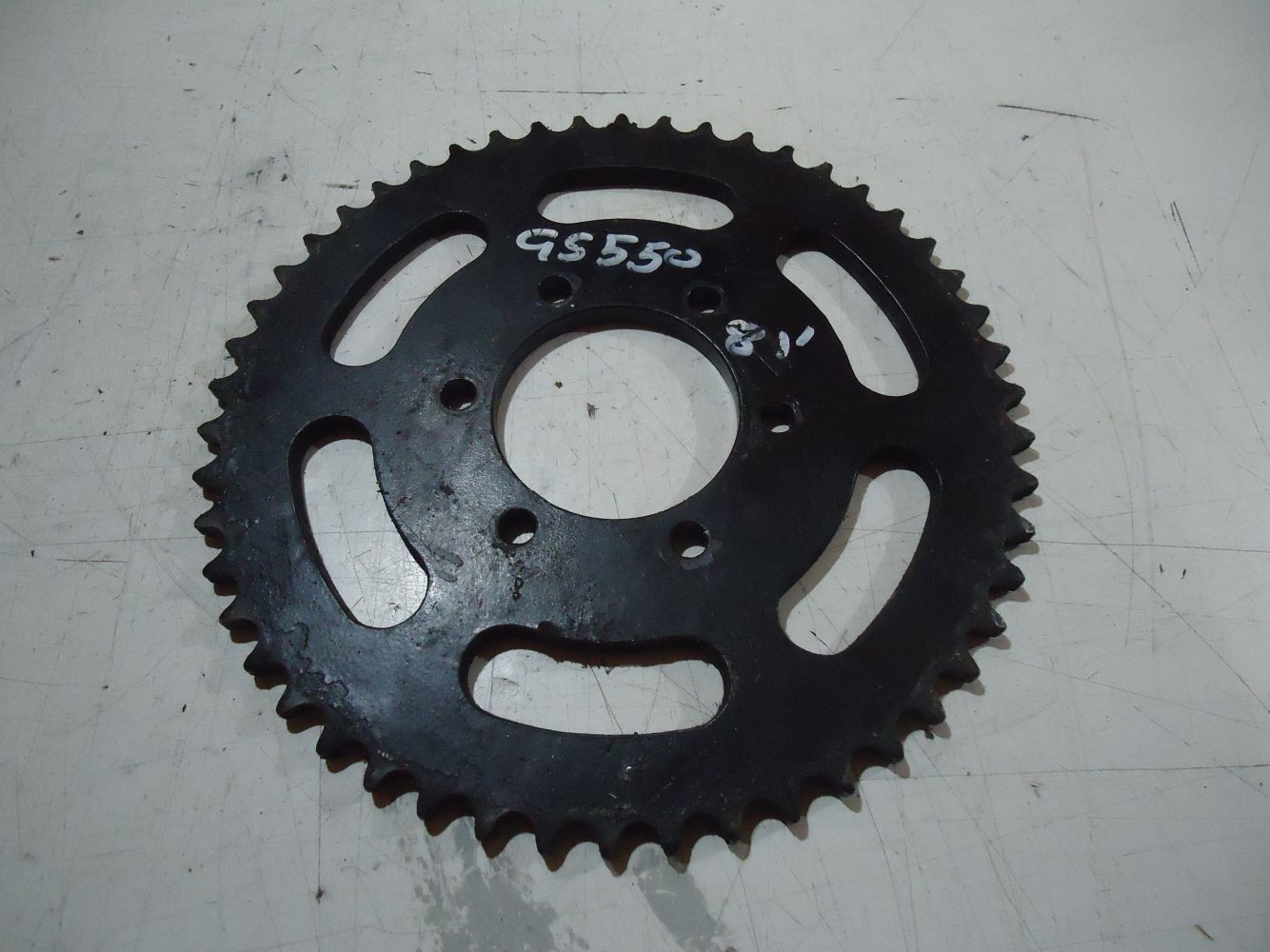 Suzuki GS550E Rear Sprocket