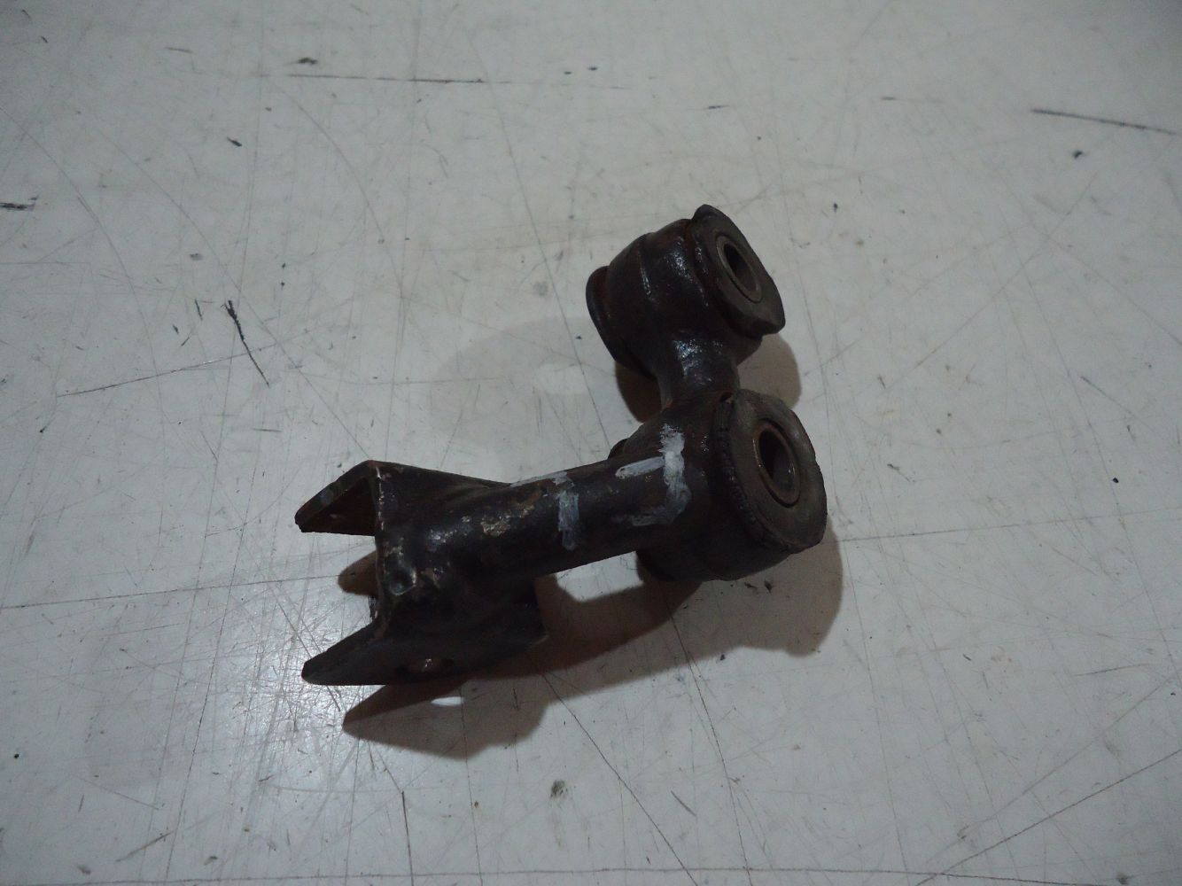 Suzuki GS550E Front Footrest Hanger