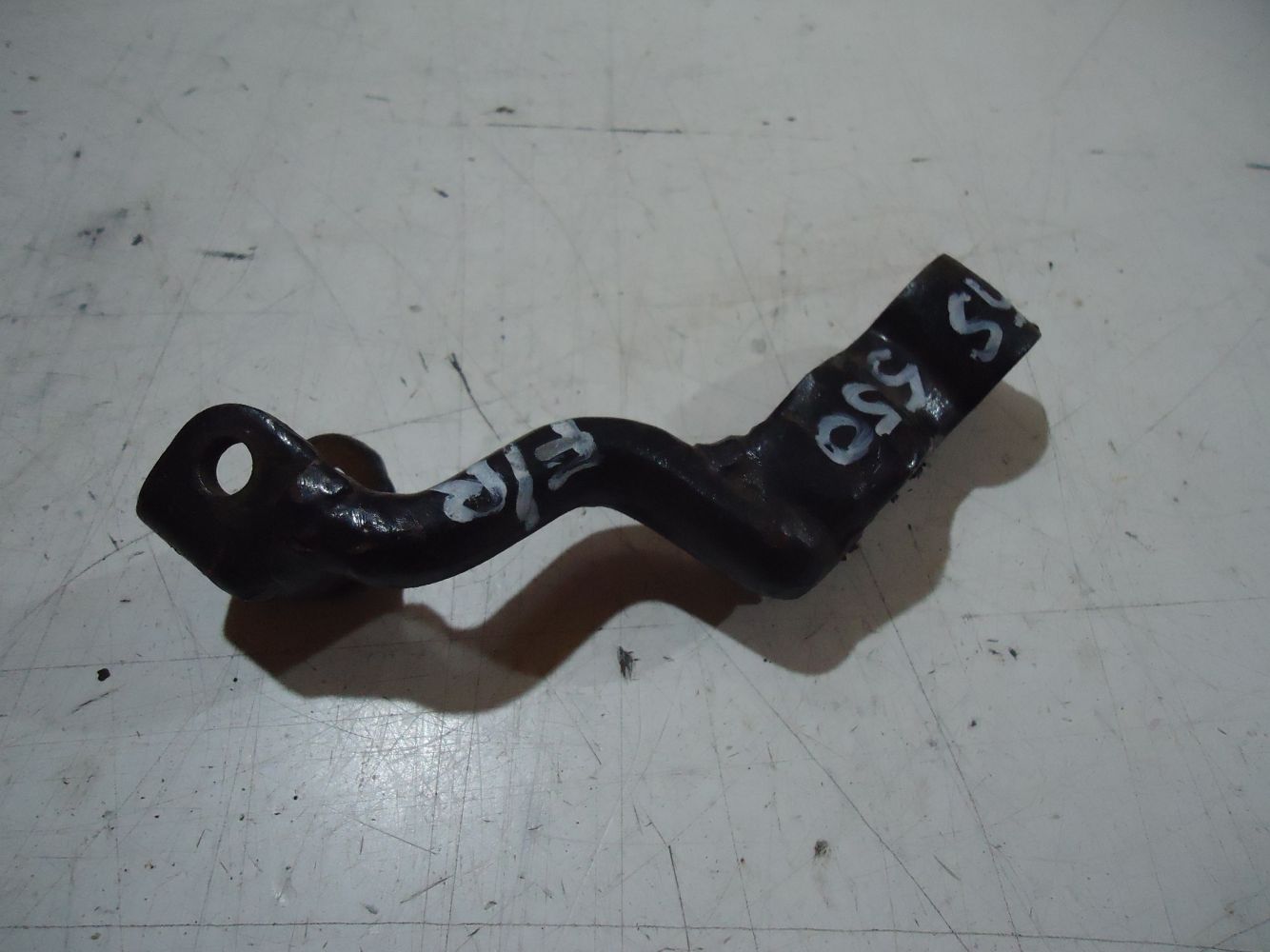 Suzuki GS550E Front Footrest Hanger