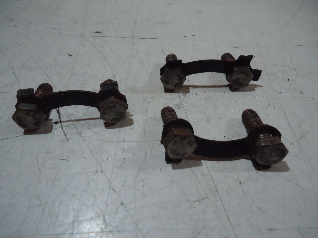 Suzuki GS550E Rear Brake Disc Bolts