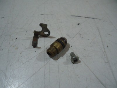 Suzuki GS550E Carb Float Valve Seat & Lock Tab