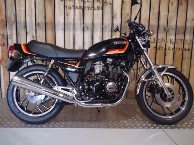 Yamaha XJ550 Seca