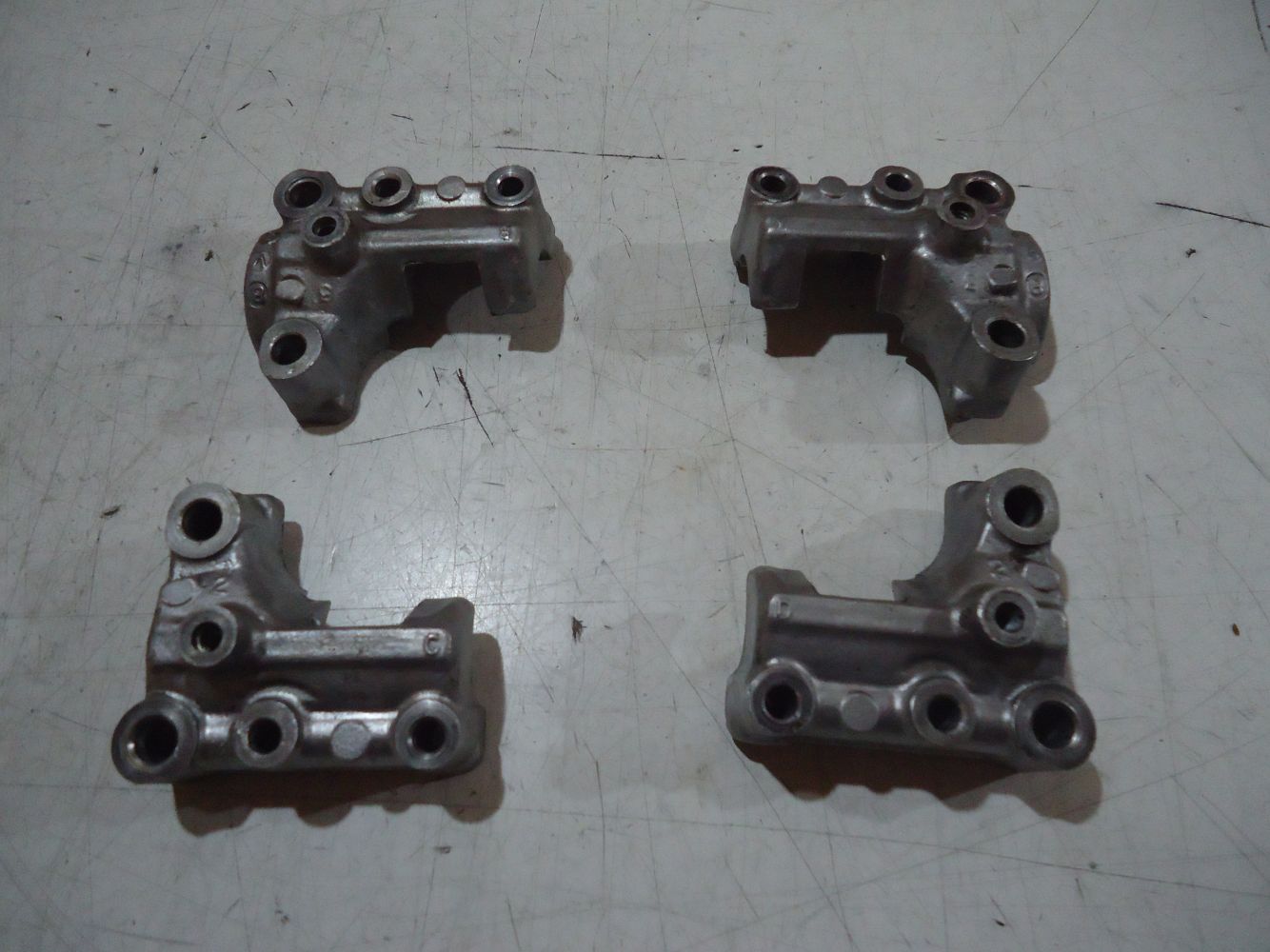 Honda VF500F Engine Camshaft Clamps