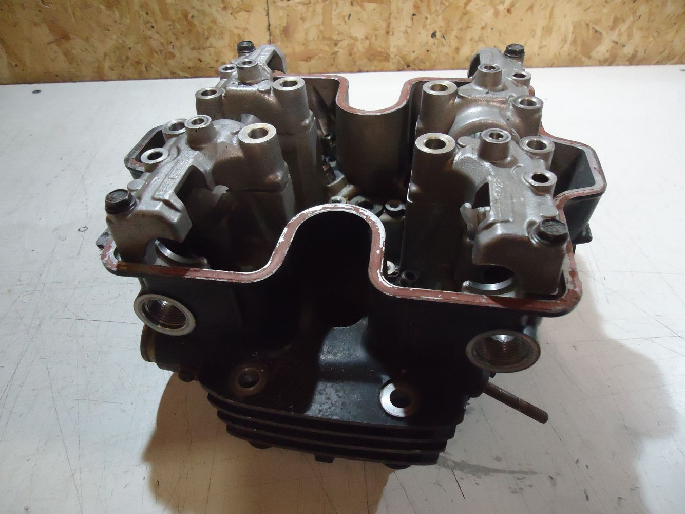 Honda VF750F Engine Cylinder Head