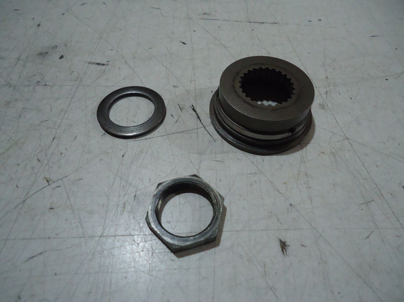 Honda VF750F Engine Clutch Nut