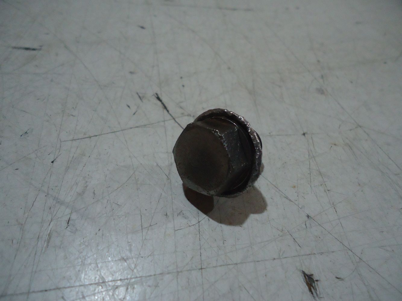 Honda VF750F Engine Oil Drain Bolt