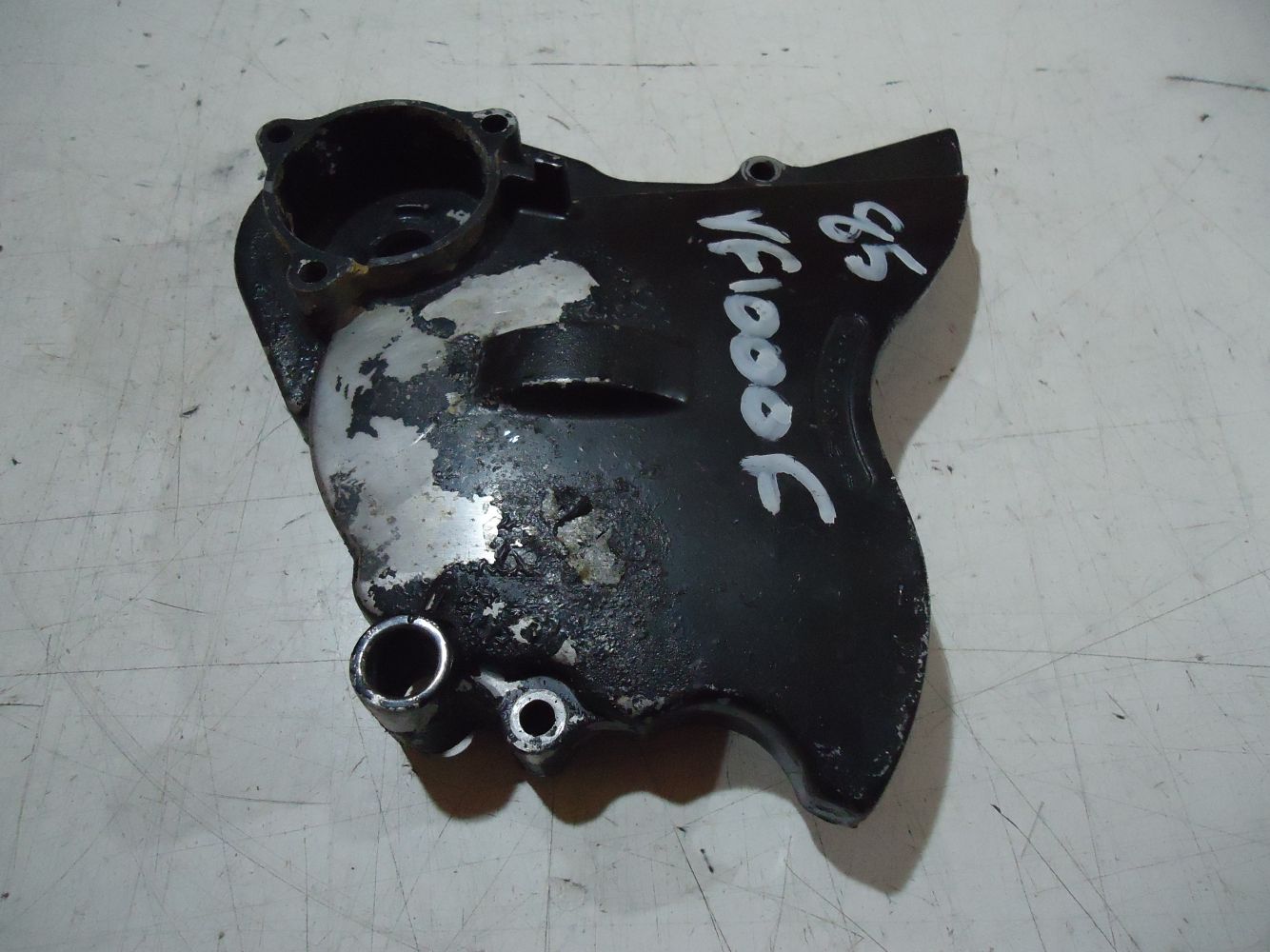 Honda VF1000F Engine Sprocket Cover Casing