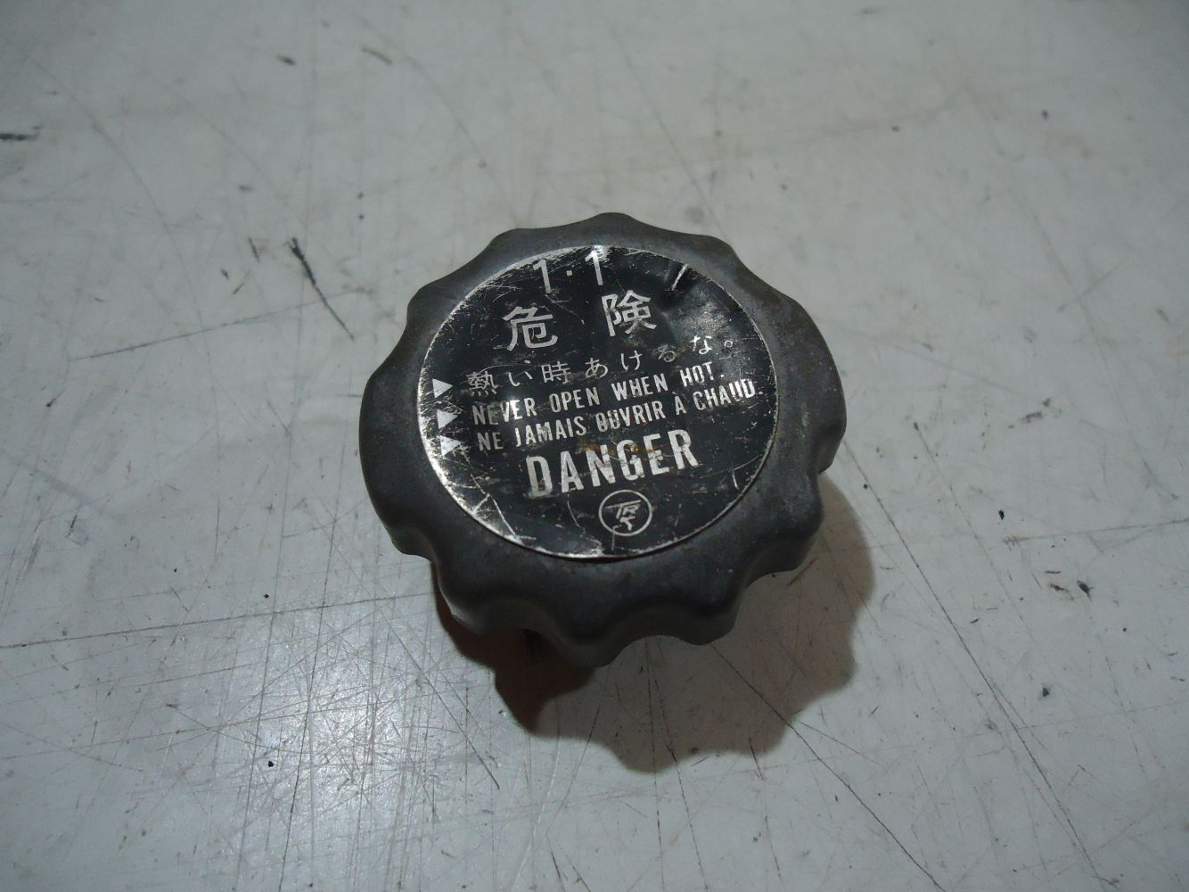 Honda VF1000F Radiator Cap