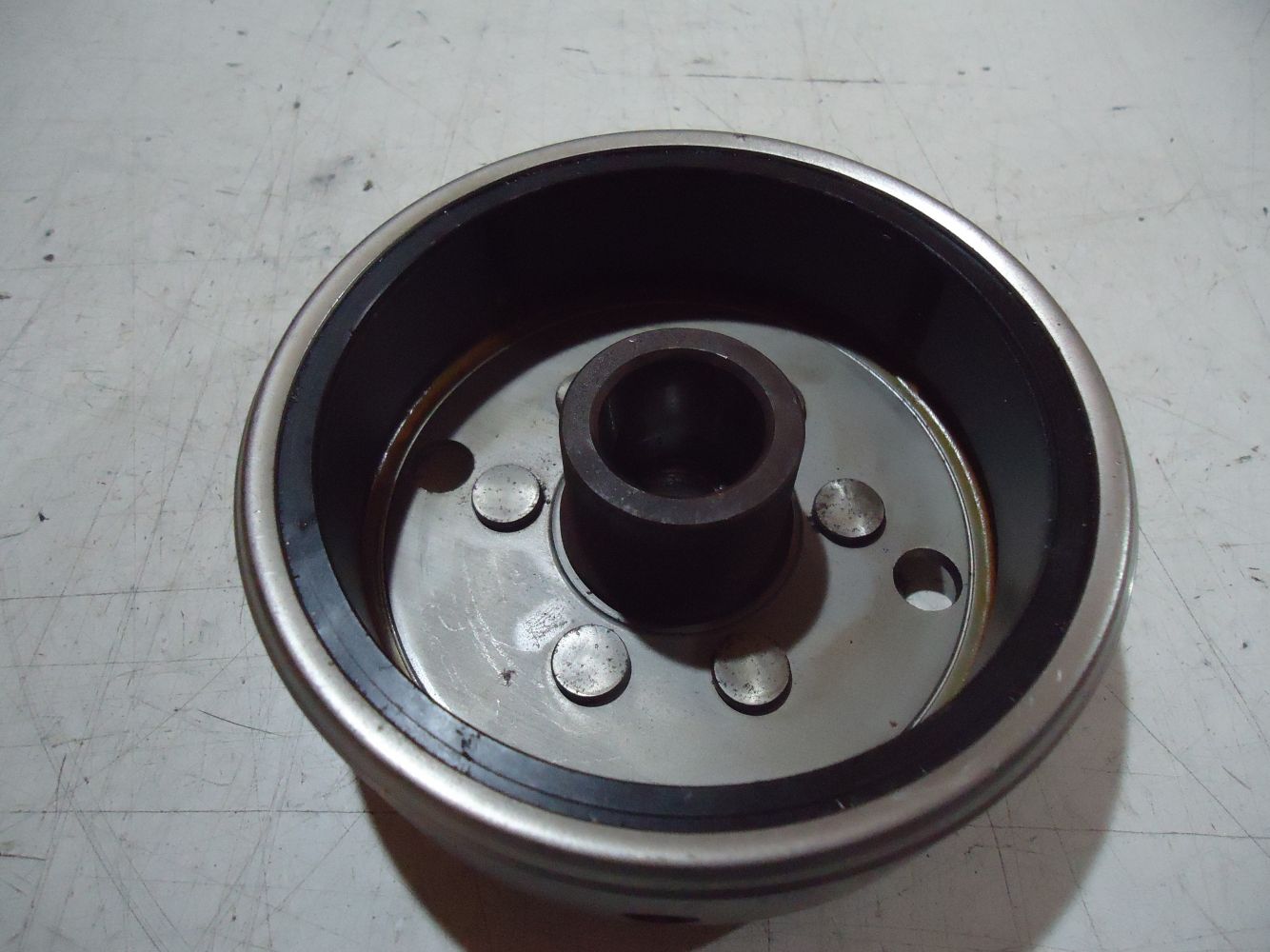 Kawasaki GPX400R Engine Magneto Flywheel