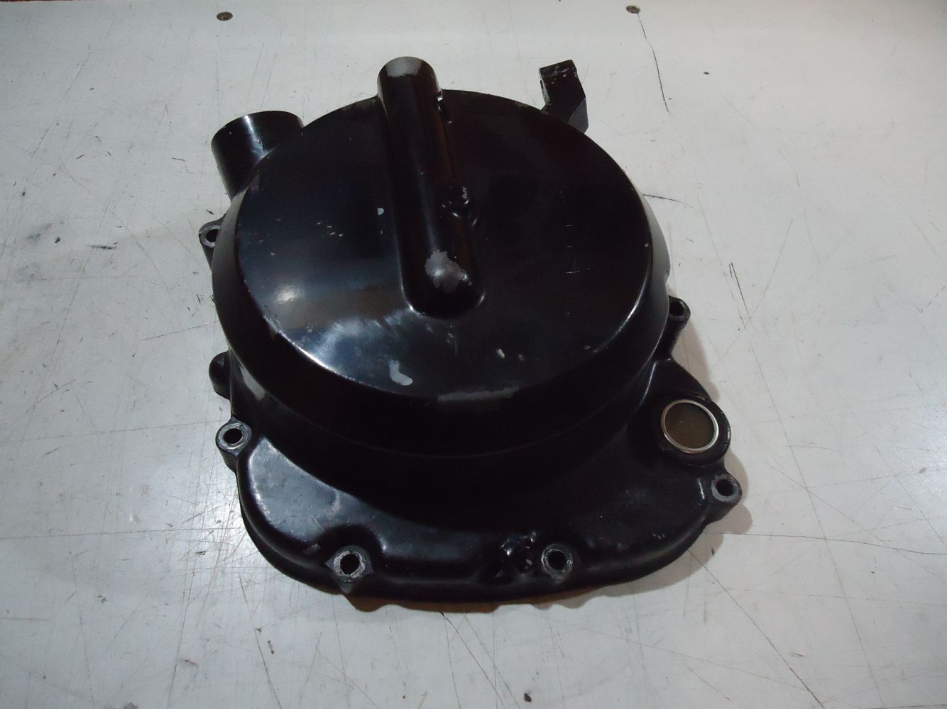 Kawasaki GPX400R Engine Clutch Cover Casing